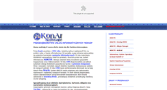 Desktop Screenshot of konar.pl