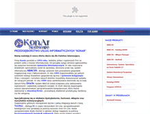 Tablet Screenshot of konar.pl