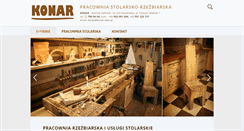 Desktop Screenshot of konar.waw.pl