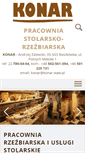 Mobile Screenshot of konar.waw.pl