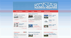 Desktop Screenshot of konar.eu