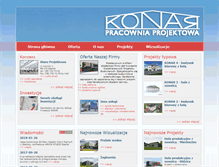 Tablet Screenshot of konar.eu